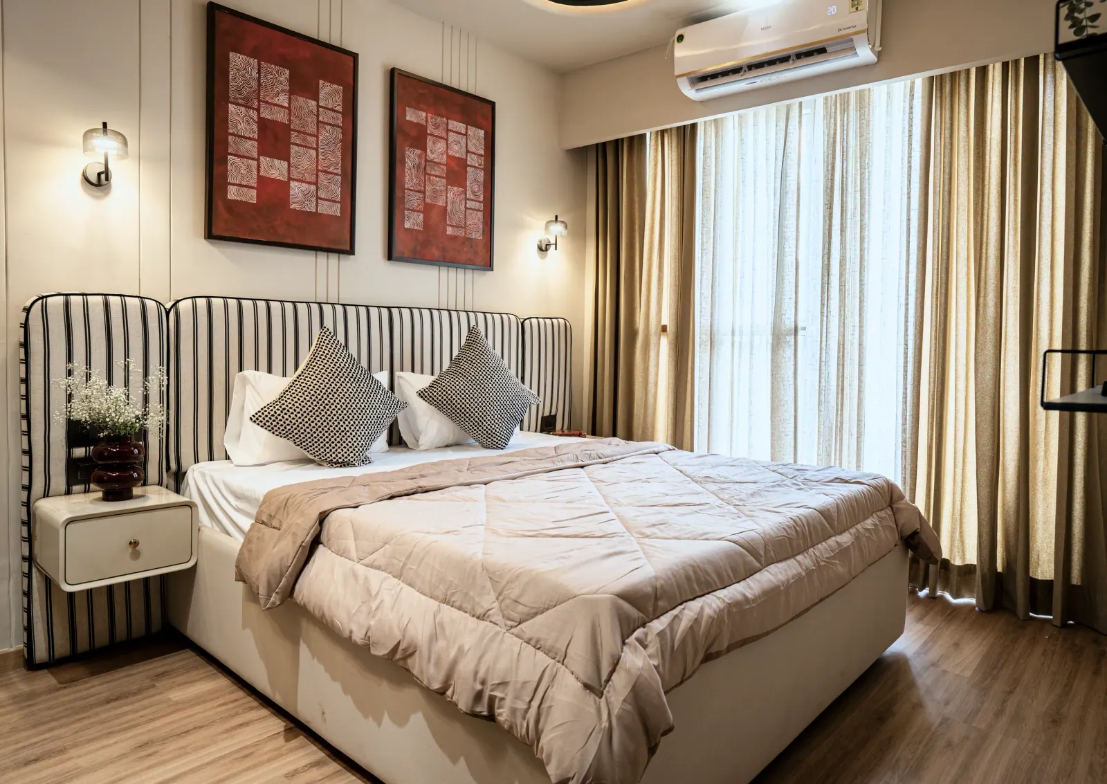 Master bedroom