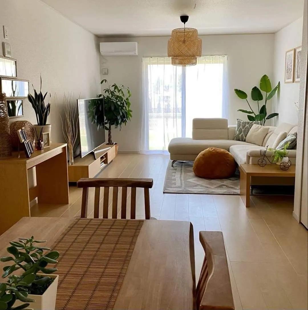 Light-filled living