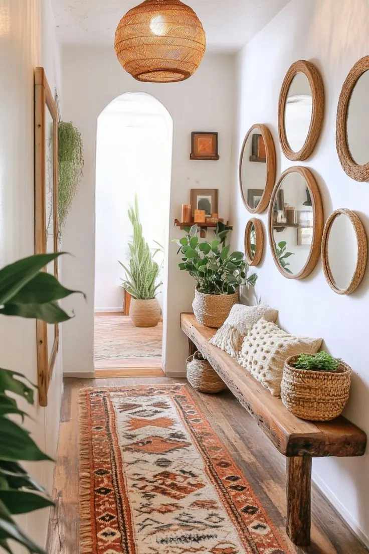 Rattan entry